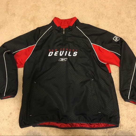 Reebok Other - Reebok New Jersey Devils windbreaker jacket Large